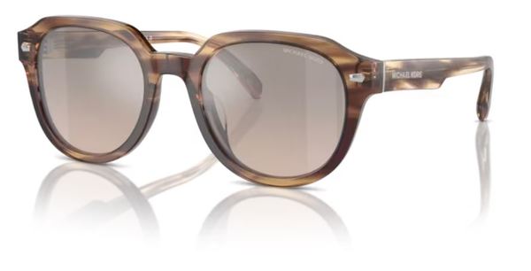  Michael Kors Eger MK2216U Sunglasses Men's Round Shape 