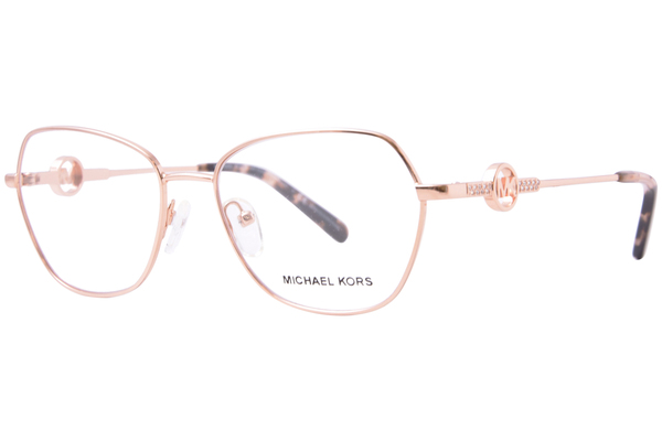  Michael Kors Provence MK3040B Eyeglasses Women's Full Rim Oval Optical Frame 