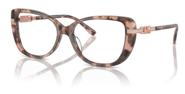  Michael Kors Formentera MK4125BU Eyeglasses Women's Full Rim Cat Eye 