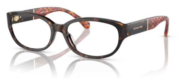  Michael Kors Gargano MK4113 Eyeglasses Women's Full Rim Oval Shape 