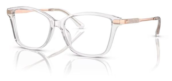  Michael Kors Georgetown MK4105BU Eyeglasses Women's Full Rim Butterfly Shape 