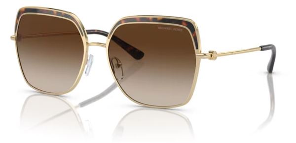 Michael Kors Greenpoint MK1141 Sunglasses Women's Square Shape