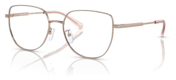  Michael Kors Jaipur MK3075D Eyeglasses Women's Full Rim Round Shape 