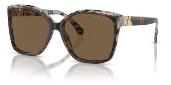  Michael Kors Malia MK2201 Sunglasses Women's Square Shape 