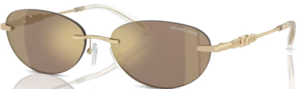  Michael Kors Manchester MK1151 Sunglasses Women's Oval Shape 