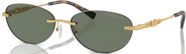 Michael Kors Manchester MK1151 Sunglasses Women's Oval Shape