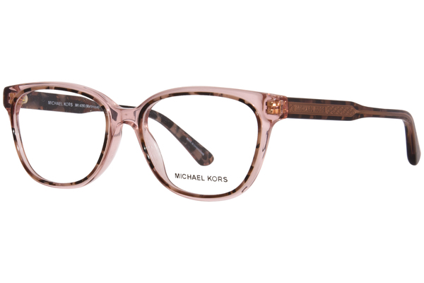 Michael Kors Martinique MK4090 Eyeglasses Women's Full Rim Rectangle Shape