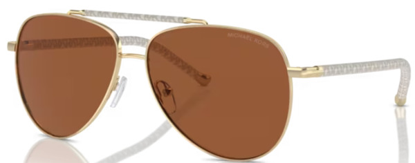  Michael Kors MK1146 Sunglasses Women's Pilot 