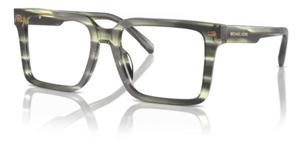  Michael Kors Mosel MK4121U Eyeglasses Men's Full Rim Square Shape 