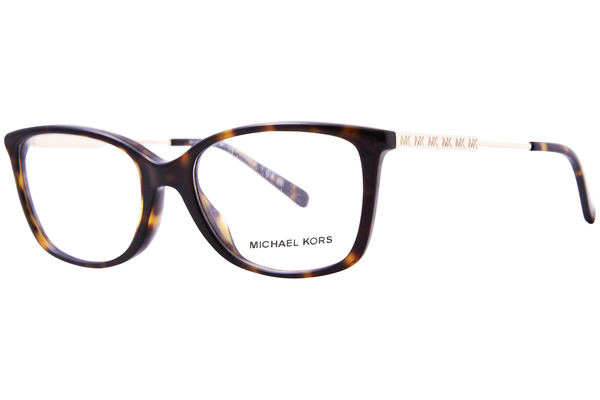  Michael Kors Pamplona MK4092 Eyeglasses Women's Full Rim Rectangle Shape 