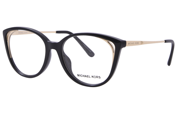  Michael Kors Riga MK4086U Eyeglasses Women's Full Rim Cat Eye 