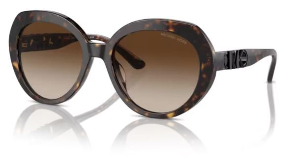  Michael Kors San-Lucas MK2214U Sunglasses Women's Round Shape 