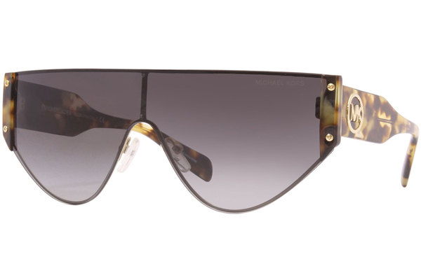  Michael Kors Park-City MK1080 Sunglasses Women's Fashion Shield 