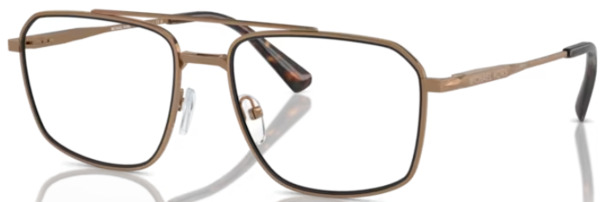 Michael Kors Tordrillo MK3084 Eyeglasses Men's Full Rim Square Shape