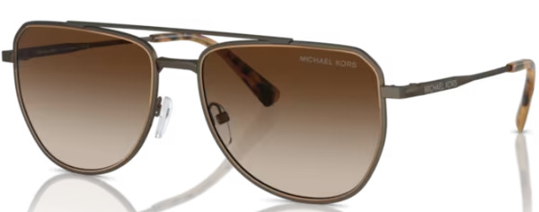  Michael Kors Whistler MK1155 Sunglasses Men's Pilot 