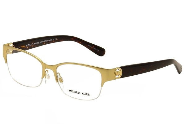  Michael Kors Women's Eyeglasses Tabitha VI MK7006 MK/7006 Half Rim Optical Frame 