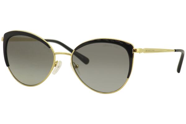 Michael Kors Women's Key-Biscayne MK1046 MK/1046 Fashion Cat Eye Sunglasses