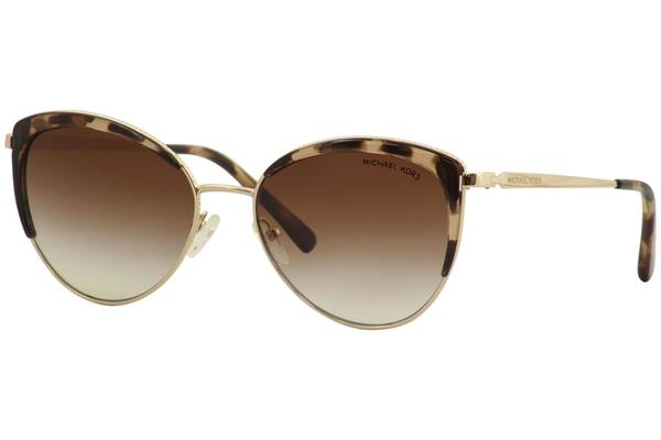 Michael Kors Women's Key-Biscayne MK1046 MK/1046 Fashion Cat Eye Sunglasses