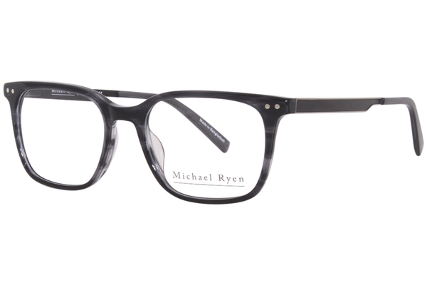  Michael Ryen MR-322 Eyeglasses Men's Full Rim Rectangle Shape 