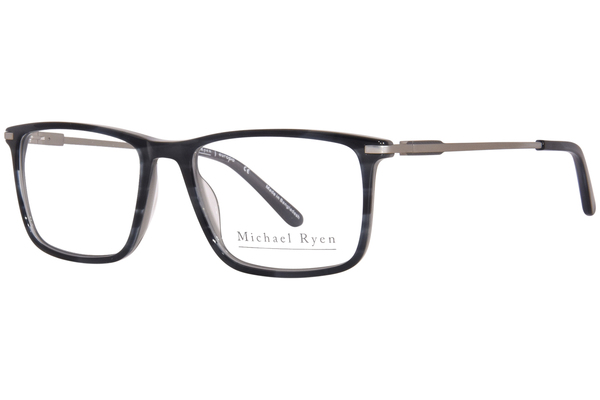  Michael Ryen MR-354 Eyeglasses Men's Full Rim Square Shape 