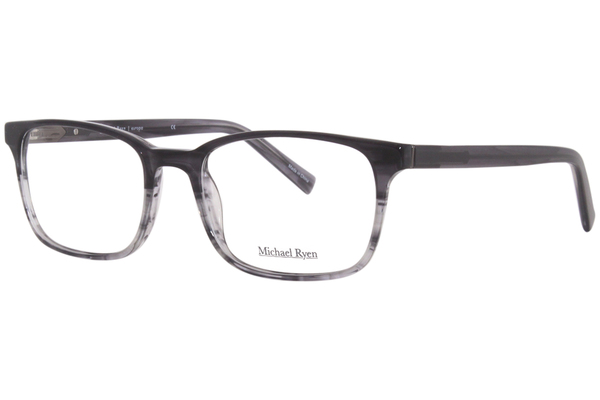  Michael Ryen MR-358 Eyeglasses Men's Full Rim Square Shape 