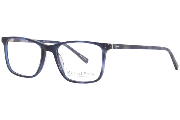  Michael Ryen MR-366 Eyeglasses Men's Full Rim Square Shape 