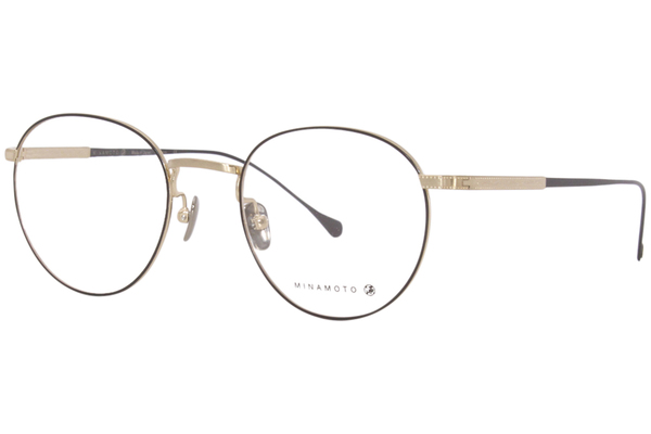  Minamoto MN31006 Eyeglasses Full Rim Round Shape 