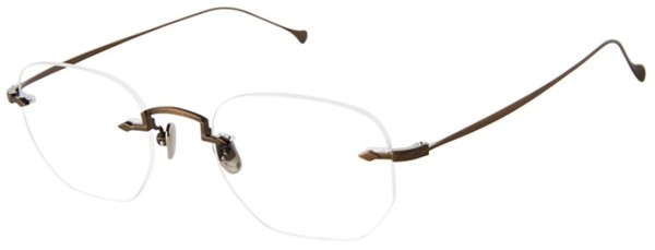  Minamoto 31021 Eyeglasses Men's Rimless 