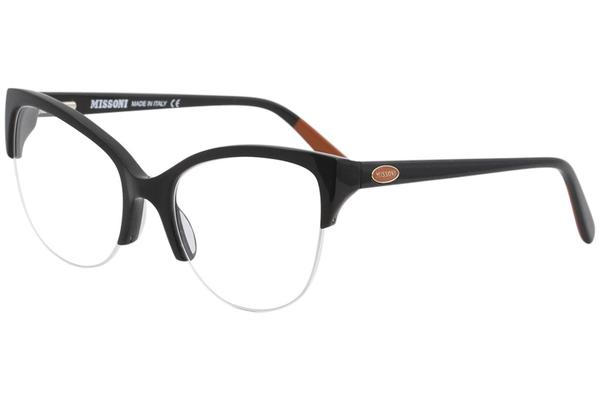  Missoni Women's Eyeglasses MI316V MI/316/V Full Rim Optical Frame 55mm 