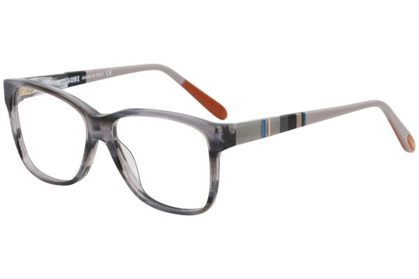 Missoni Women's Eyeglasses MI341V MI/341/V Full Rim Optical Frame