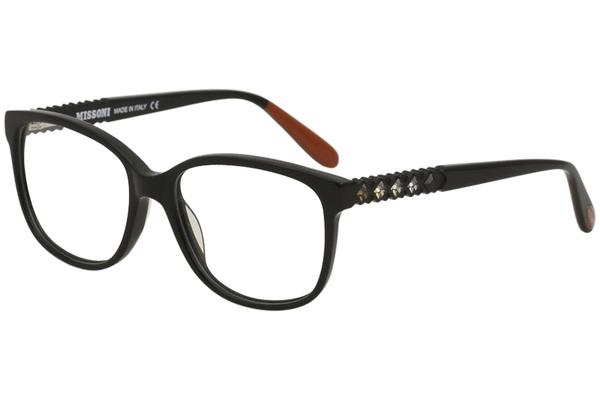  Missoni Women's Eyeglasses MI346V MI/346/V Full Rim Optical Frame 