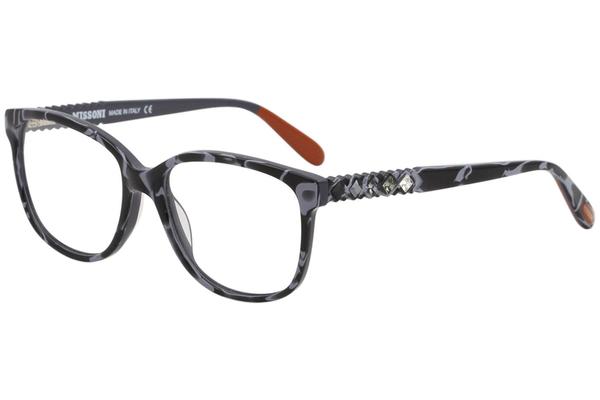 Missoni Women's Eyeglasses MI346V MI/346/V Full Rim Optical Frame