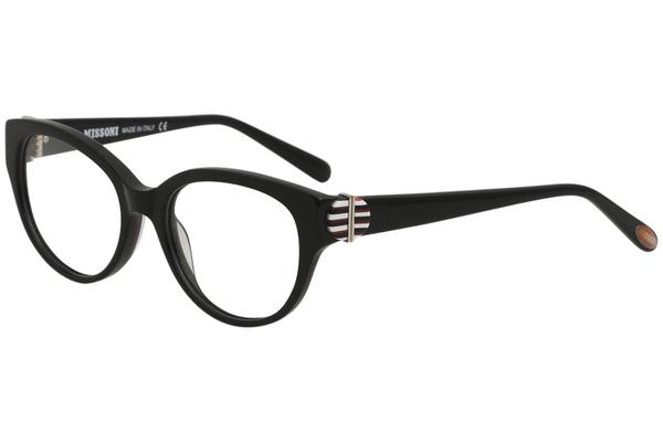  Missoni Women's Eyeglasses MI355V MI/355/V Full Rim Optical Frame 