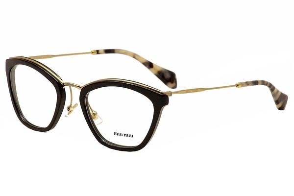  Miu Miu Eyeglasses Women's VMU55M VMU/55M Full Rim Optical Frame 