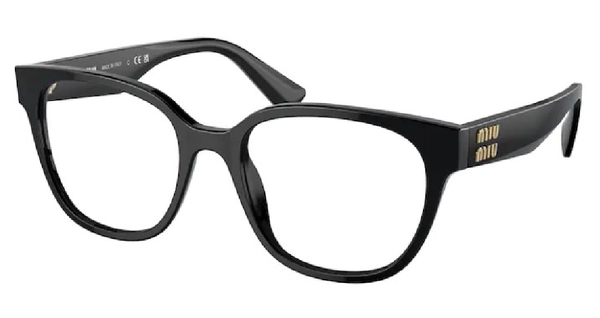  Miu Miu MU-02VV Eyeglasses Women's Full Rim Square Shape 