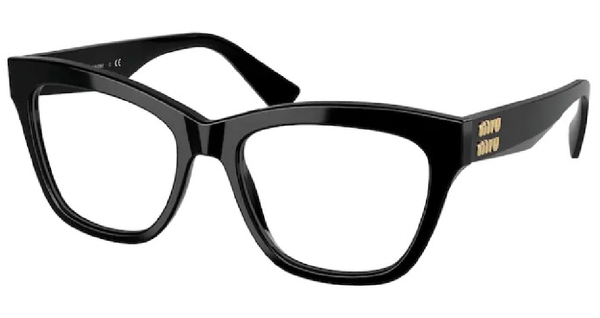 Miu Miu MU-03UV Eyeglasses Women's Full Rim Cat Eye