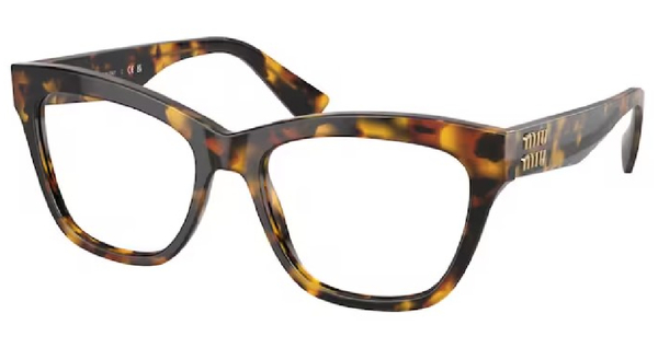 Miu Miu MU-03UV Eyeglasses Women's Full Rim Cat Eye