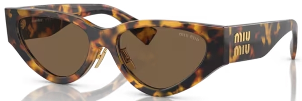  Miu Miu MU 03ZS Sunglasses Women's Cat Eye 