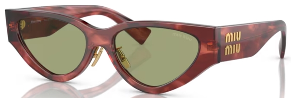  Miu Miu MU 03ZS Sunglasses Women's Cat Eye 