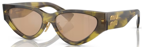  Miu Miu MU 03ZS Sunglasses Women's Cat Eye 