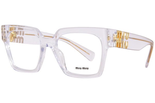  Miu Miu MU-04UV Eyeglasses Women's Full Rim Square Shape 