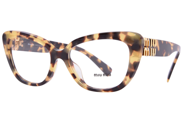 Miu Miu MU-05VV Eyeglasses Women's Full Rim Cat Eye