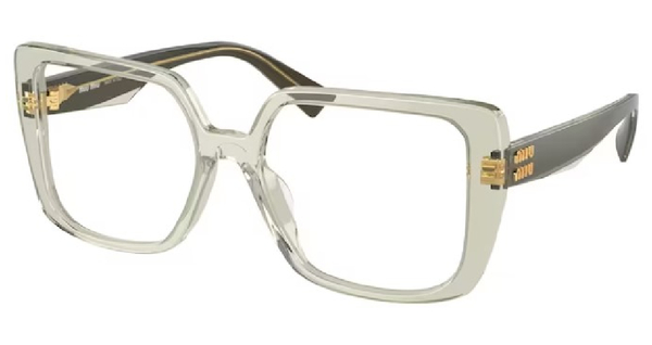 Miu Miu MU 06VV Eyeglasses Women's Full Rim Square Shape