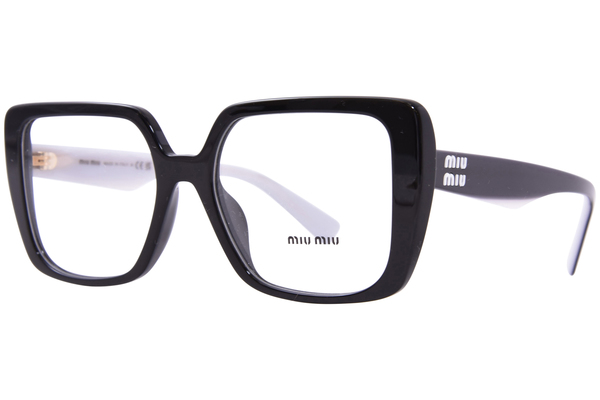 Miu Miu MU 06VV Eyeglasses Women's Full Rim Square Shape