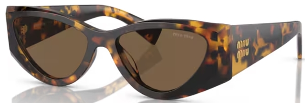 Miu Miu MU 06YS Sunglasses Women's Cat Eye