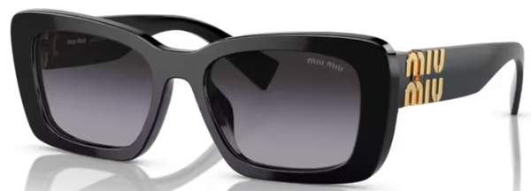  Miu Miu MU 07YS Sunglasses Women's Rectangle Shape 