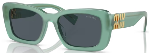  Miu Miu MU 07YS Sunglasses Women's Rectangle Shape 