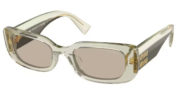  Miu Miu MU-08YS Sunglasses Women's Rectangle Shape 