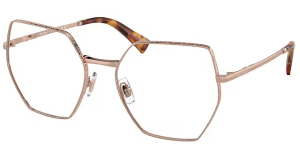  Miu Miu MU-50VV Eyeglasses Women's Full Rim 