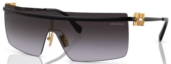  Miu Miu MU 50ZS Sunglasses Women's Shield 